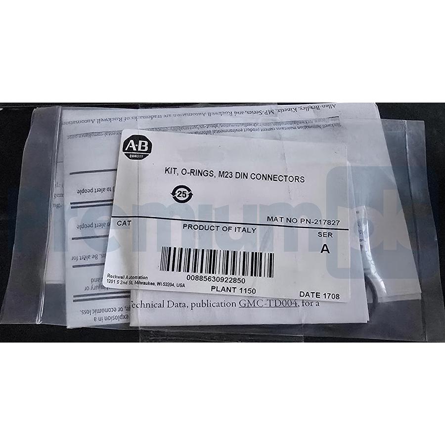 Used Allen Bradley MPL-B540K-SJ72AA /A Kinetix MPL AC Servo Motor 460V 5.4kW NSNP