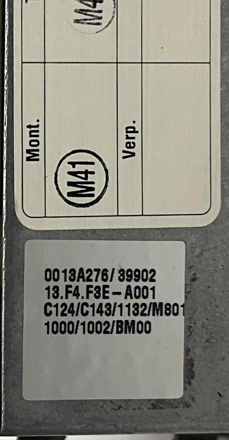 Used KEBCO KEB 13.F4.F3E-A001 / 13F4F3E-A001 F4 COMBIVERT INVERTER 7.5HP 8.3KVA USPI