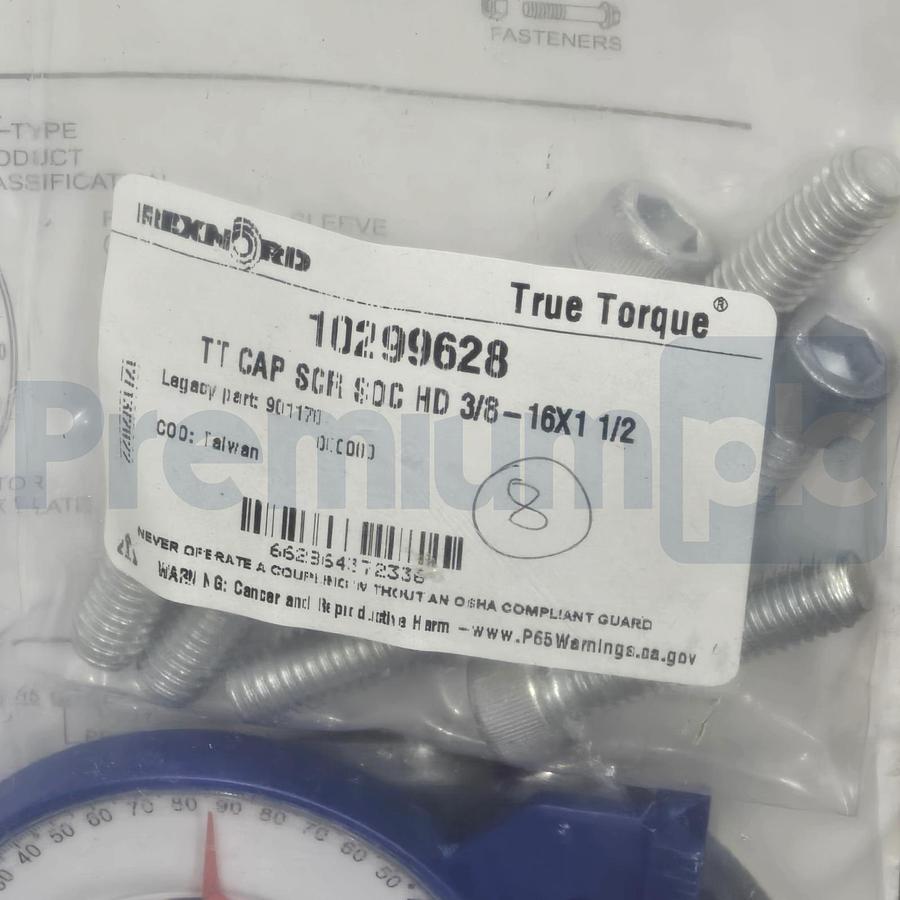 Used Falk Rexnord True Torque TT 270HFN20A FLUID Coupling W/O GEAR CPLG 10054372 NEW