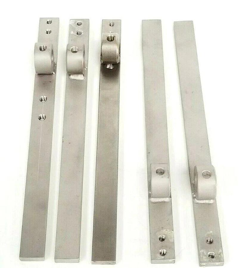 Used LOT OF 5 GENERIC Z-2651 SUPPORT BARS 15x35 1-018-76-070-0 7-7/8'' IN. OAL