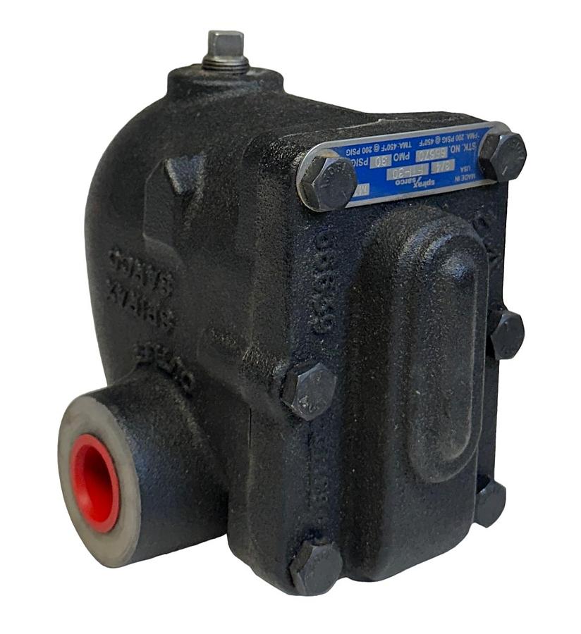 Used SPIRAX SARCO FTI-30 / 66670 FLOAT AND THERMOSTATIC STEAM TRAP 3/4'' 30PSIG NSNP