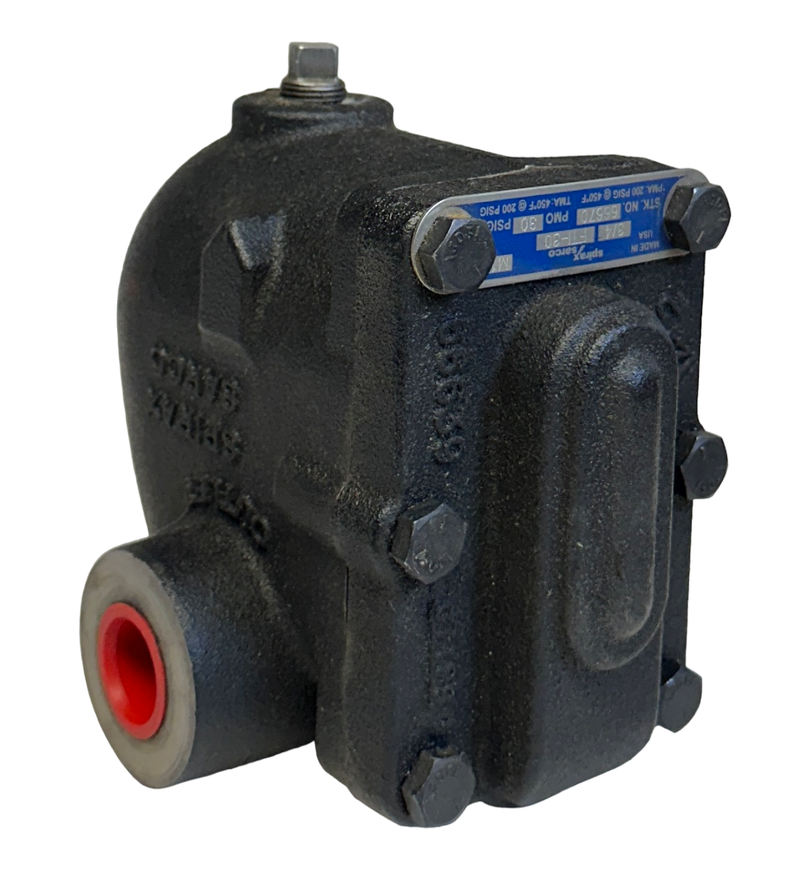 Used SPIRAX SARCO FTI-30 / 66670 FLOAT AND THERMOSTATIC STEAM TRAP 3/4'' 30PSIG NSNP