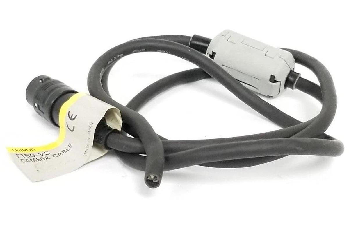Used OMRON F150-VS CAMERA CABLE F150VS, 34'' TOTAL LENGTH