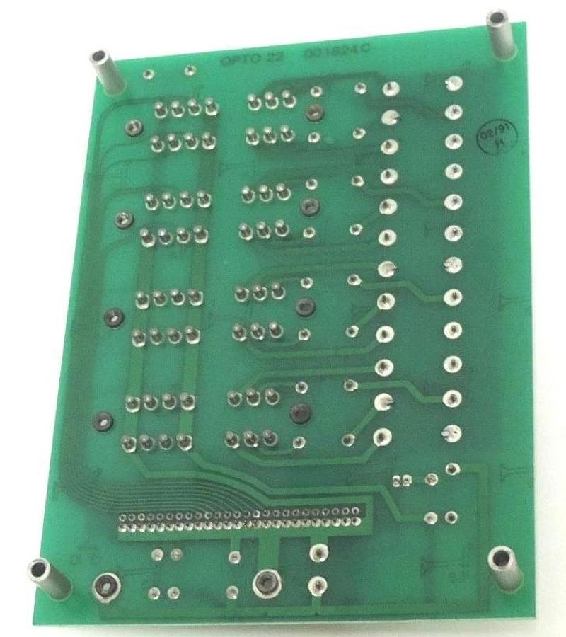 Used OPTO 22 PB16HQ I/O MODULE RACK 001824C
