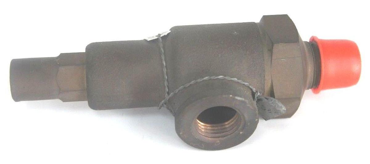 Used NEW AQUATROL NO 69 ADJUSTABLE RELIEF VALVE 1/2" NPT SET 30 69A1S-150
