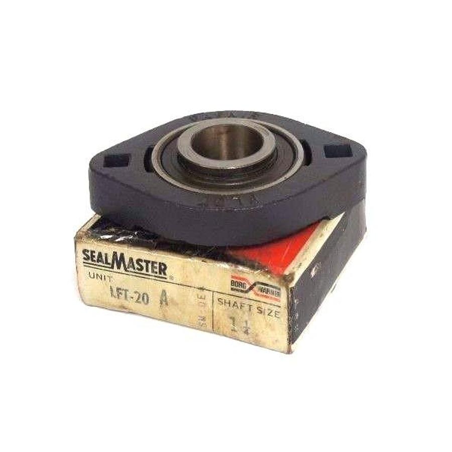 NIB SEALMASTER LFT-20 FLANGE BEARING 1-1/4" SHAFT SIZE LFT-20A