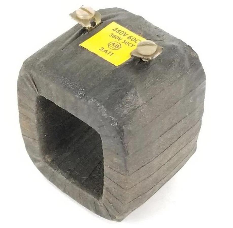 Used NIB ALLEN BRADLEY 3A11 MAGNETIC STARTER COIL 380-440V 50-60HZ