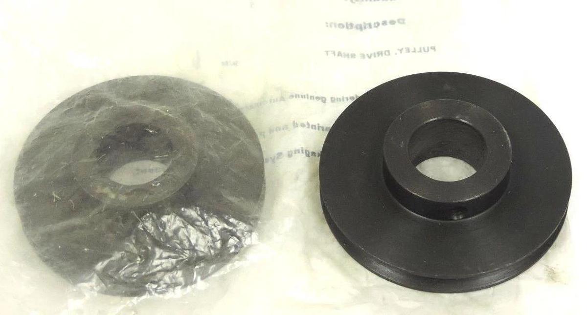 Used LOT OF 2 NEW AUTOMATED PACKAGING SYSTEMS 56902A1 PULLEY, DRIVE SHAFT