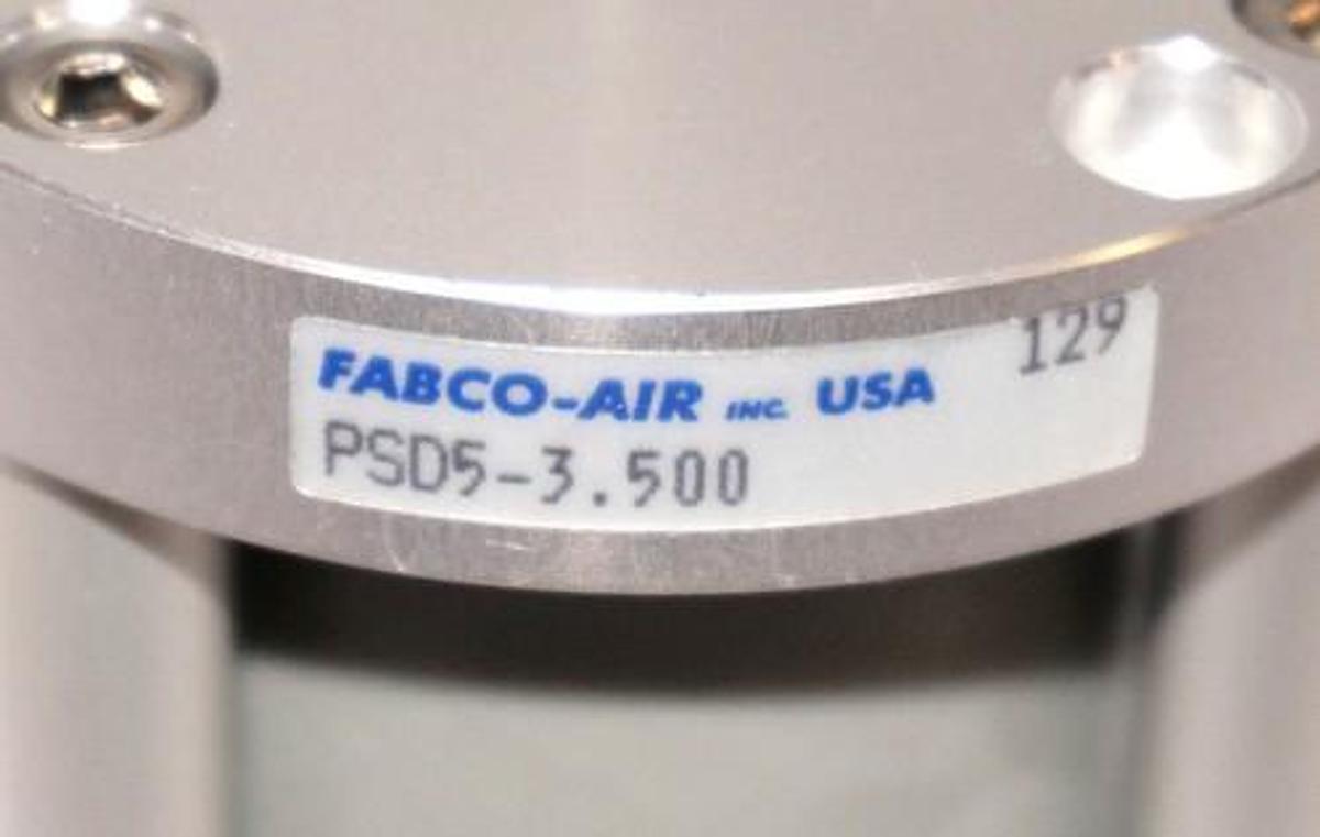 Used NEW FABCO AIR PSD5-3.500 PANCAKE II CYLINDER 2'' BORE PSD53500