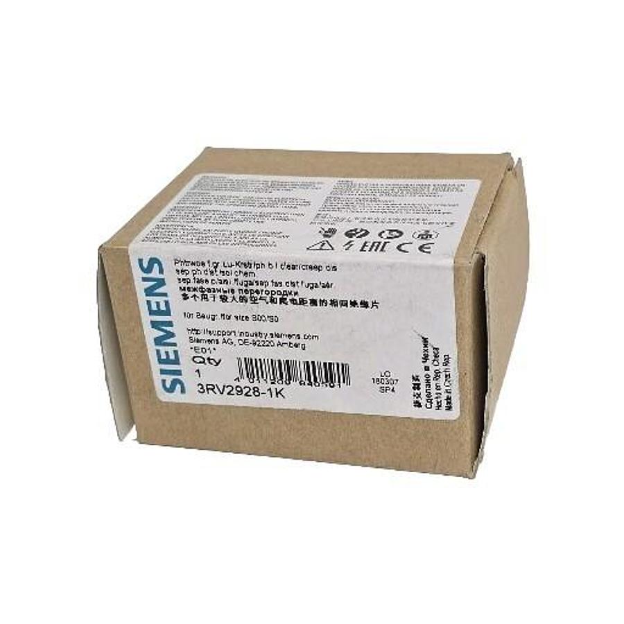 Used NIB SIEMENS 3RV2928-1K PHASE BARRIER 3RV29281K