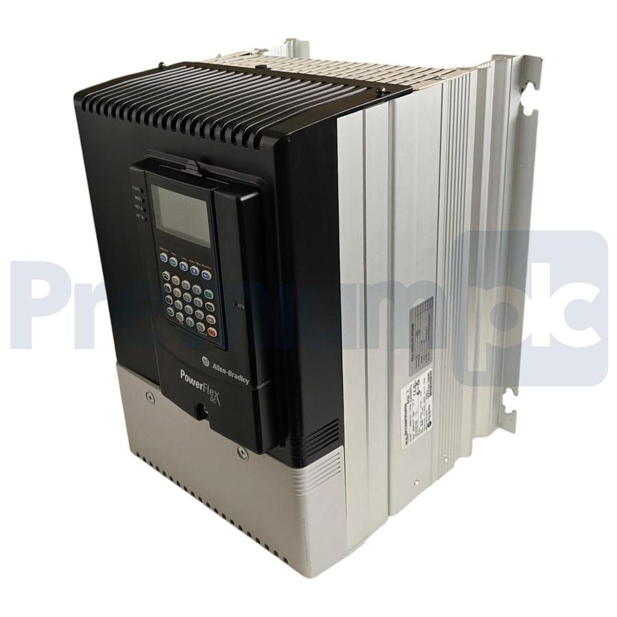 Used Allen-Bradley 20P41AD6P0RA0NNN /A PowerFlex DC Drive 3HP 460VAC 3PH w/HMI USPI