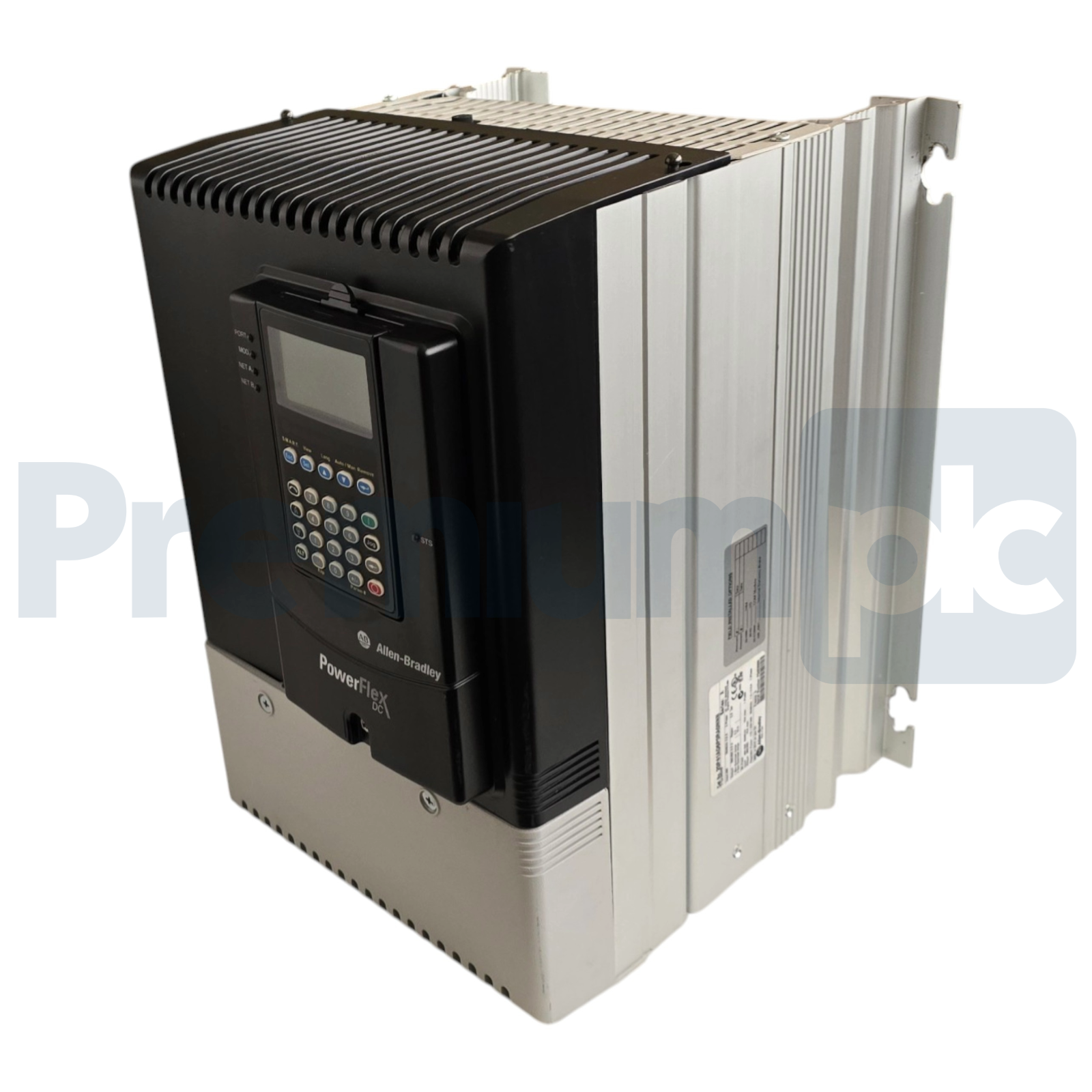 Used Allen-Bradley 20P41AD6P0RA0NNN /A PowerFlex DC Drive 3HP 460VAC 3PH w/HMI USPI