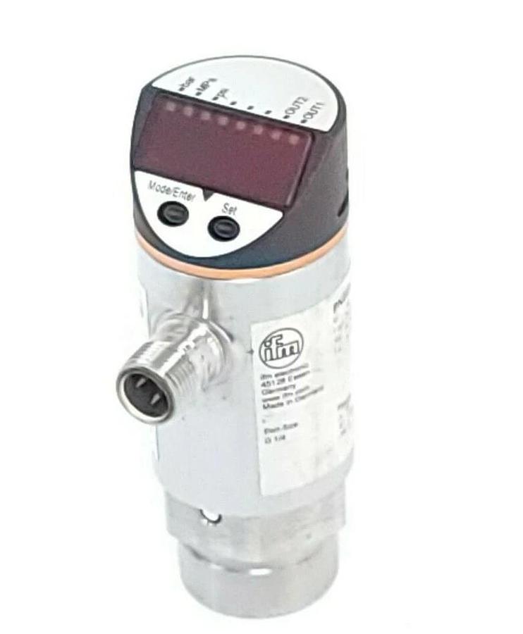 Used IFM EFECTOR PN2024 PRESSURE SENSOR 18...32V DC