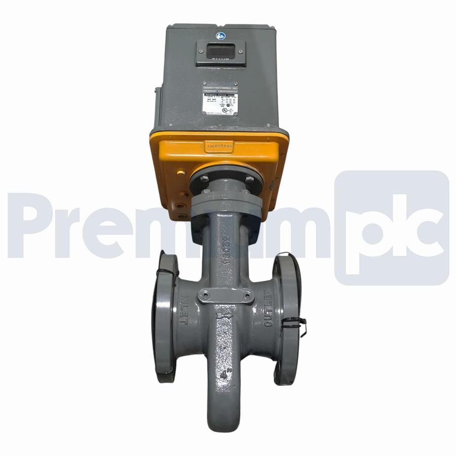 Used Honeywell Maxon 400HMA11-BA11-BB32A0 4" FLG N/C Nat Gas Safety Shut-Off Valve