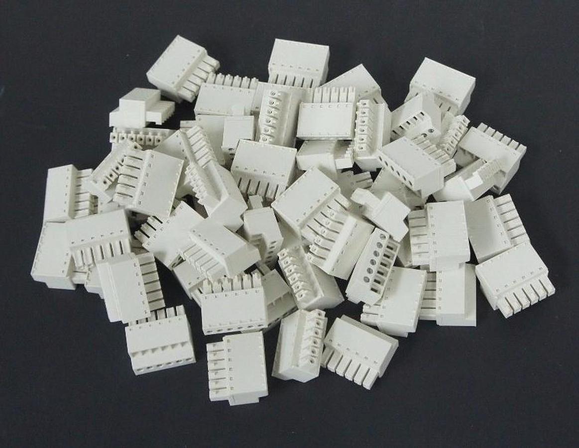 LOT OF 57 NEW TELEMECANIQUE STBXTS1100 6PT I/O SCREW CONN KIT ADVANTYS STB