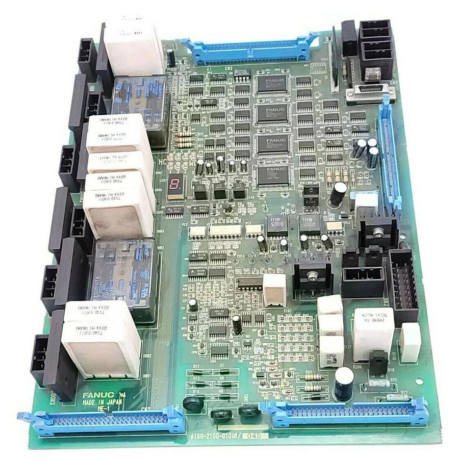 Used FANUC A16B-2100-0105/04B SERVO AMPLIFIER BOARD A16B-2100-0105 (FOR PARTS)