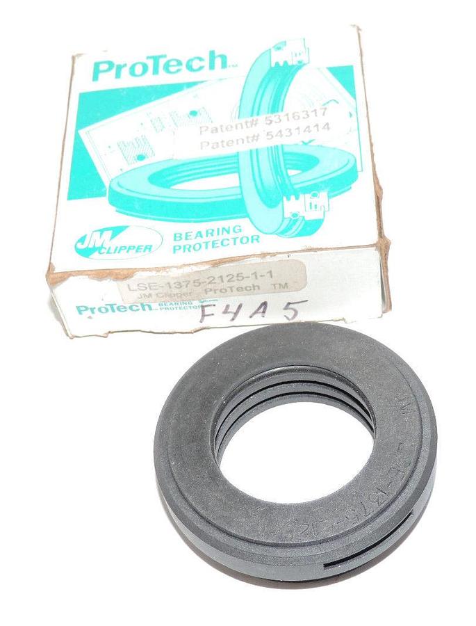 Used NIB JM CLIPPER PROTECH LSE-1375-2125-1-1 BEARING PROTECTOR LSE1375212511