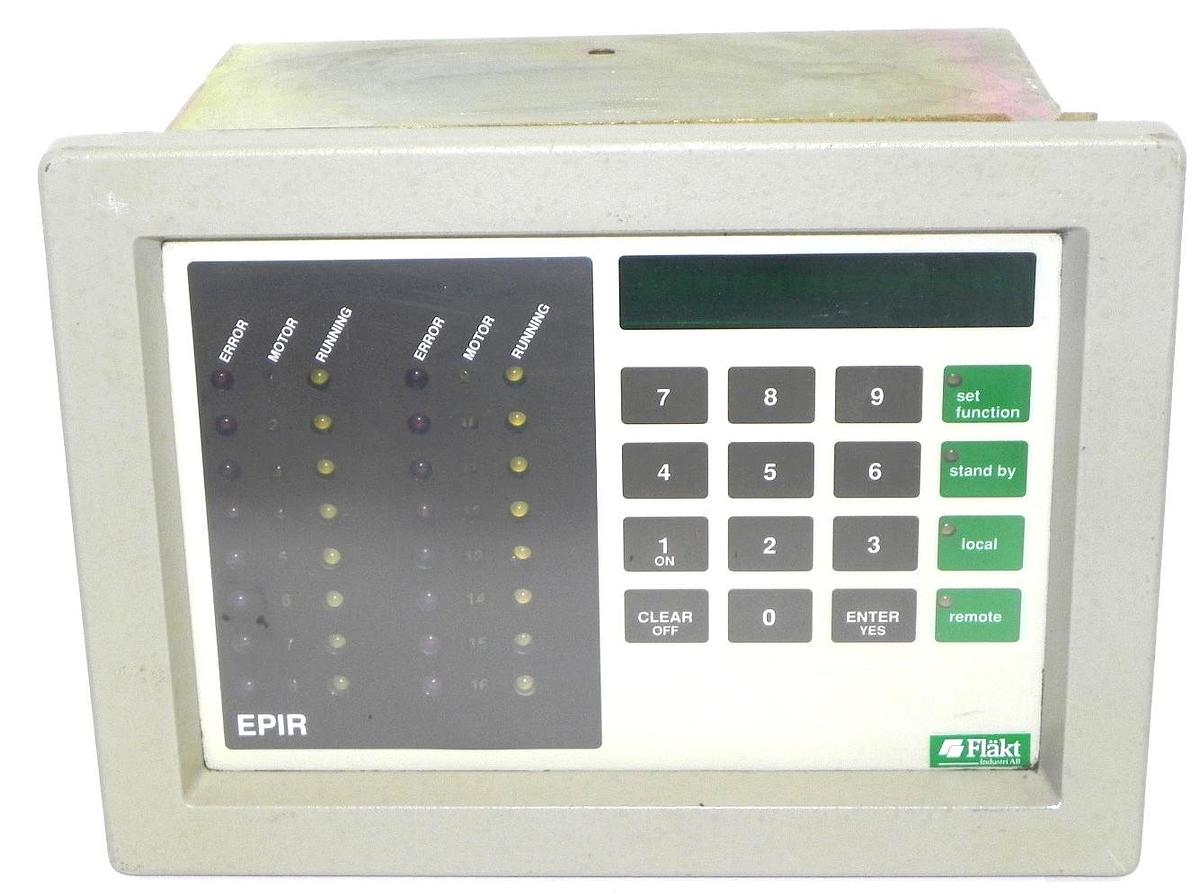 Used FLAKT V.4535341.0100 CONTROLLER EPIR SERIES 480