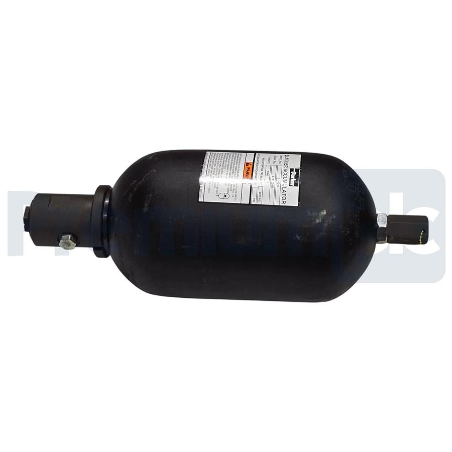Parker Hannifin 1-100-6 | 11006 Bladder Accumulator 1 Gallon 3000 PSI NSNP