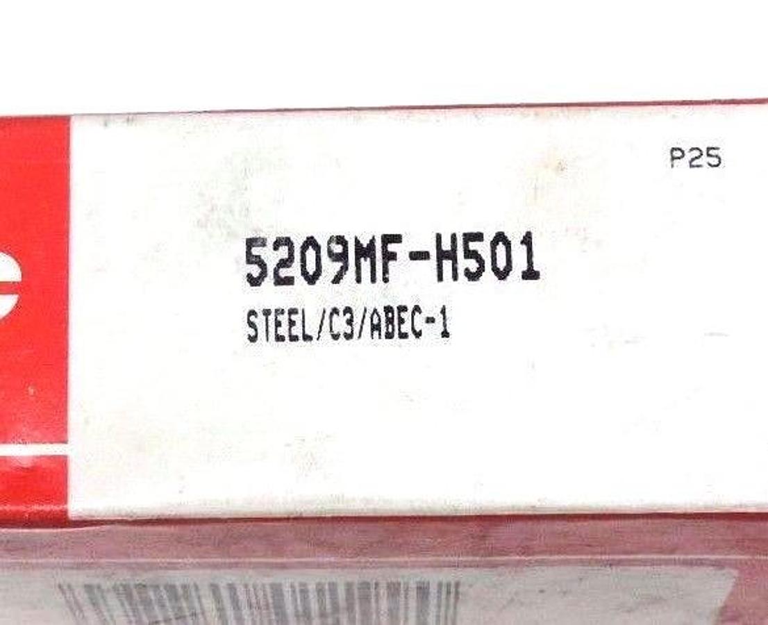 Used NIB MRC 5209MF-H501 BALL BEARING 45MM ID 85MM OD, 5209MFH501