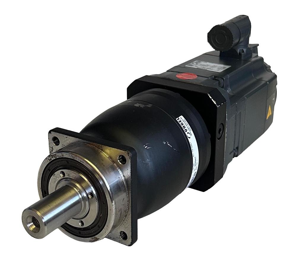 Used SIEMENS 1FK7042-2AC71-1CG1-Z / 1FK7042-2AC71-1CG1 SERVO MOTOR W/ MPR100 / 302867