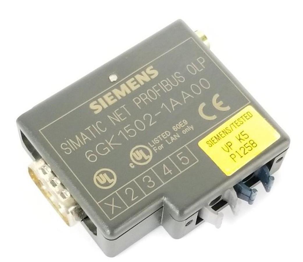 Used SIEMENS 6GK1502-1AA00 SIMATIC NET PROFIBUS OLP VP K5 P1258 6GK15021AA00
