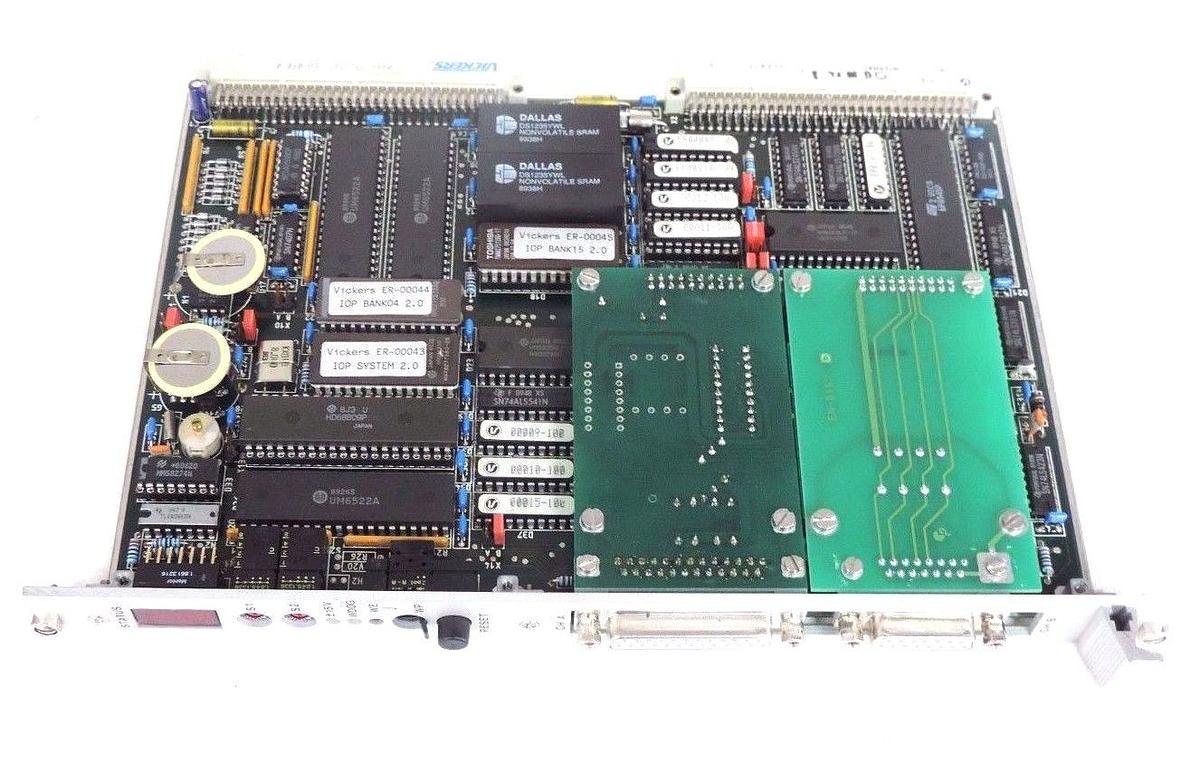 Used VICKERS ASSY. 732 367 BOARD EG-09010, 732367, EG09010