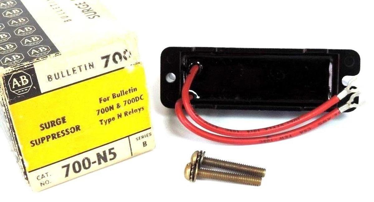 Used NIB ALLEN BRADLEY 700-N5 RELAY 700N5 SERIES B