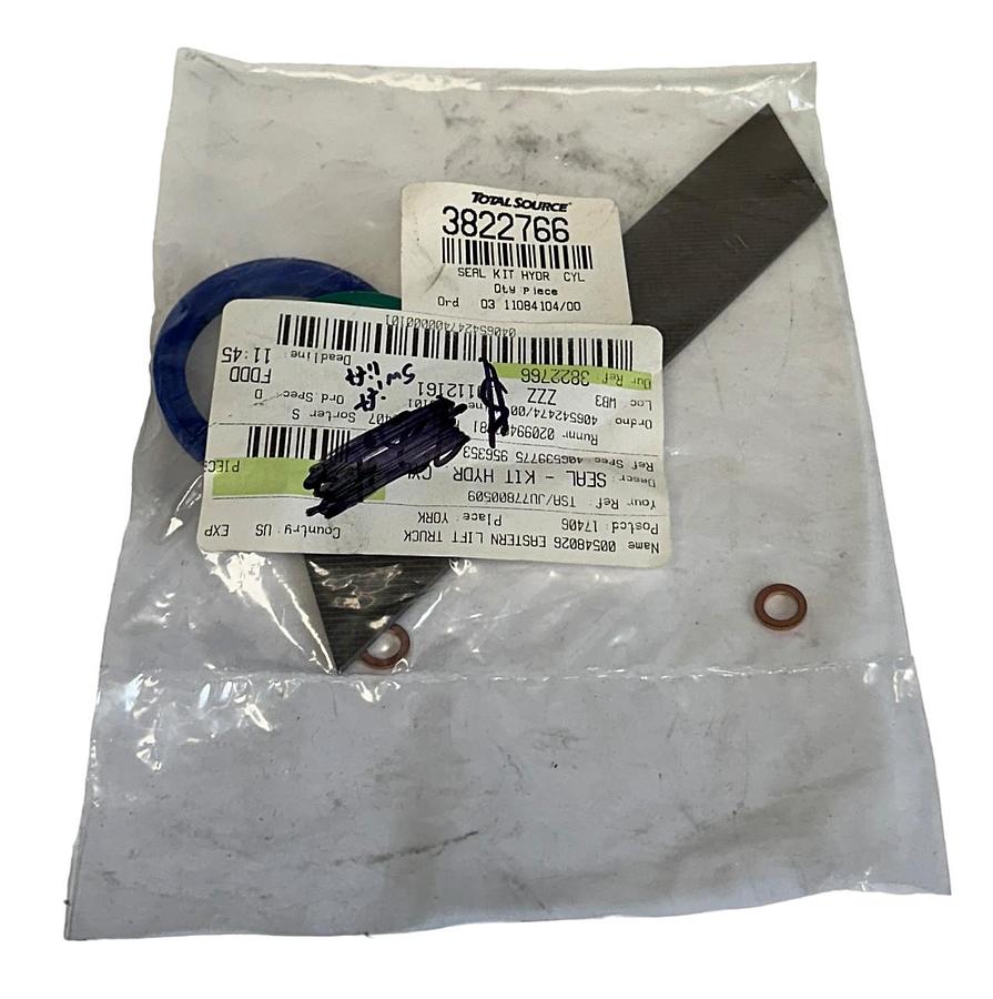 Used PREMIER 3822766 / 77800509 / JU77800509 OEM HYDRAULIC SEAL KIT FOR LIFT NSFS