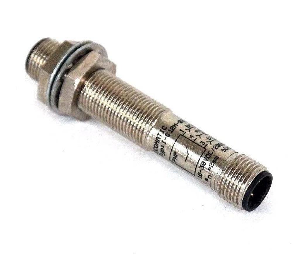 NEW ICOMATIC I-G12M-02-PSKL-S2-70MM PROXIMITY SWITCH, 4-PIN, IG12M02PSKLS2 70MM