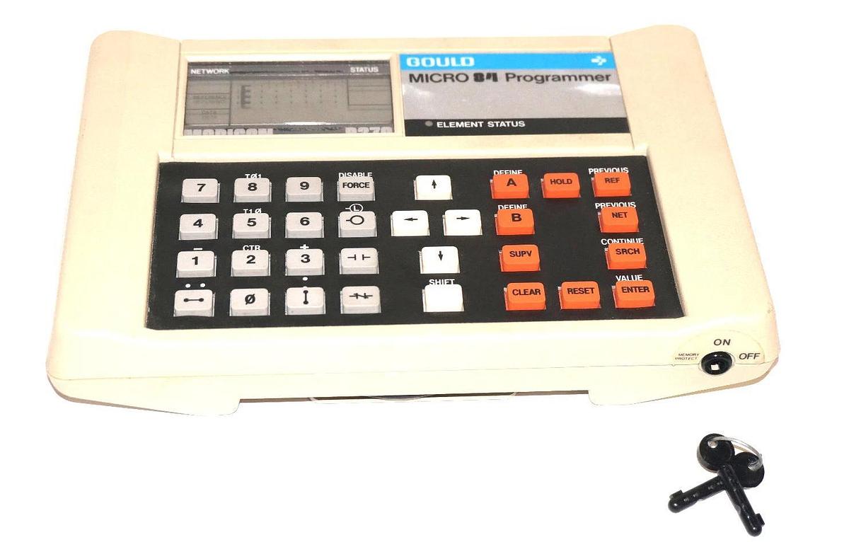 Used GOULD AS-P370-001 MICRO 84 PROGRAMMER P370-001