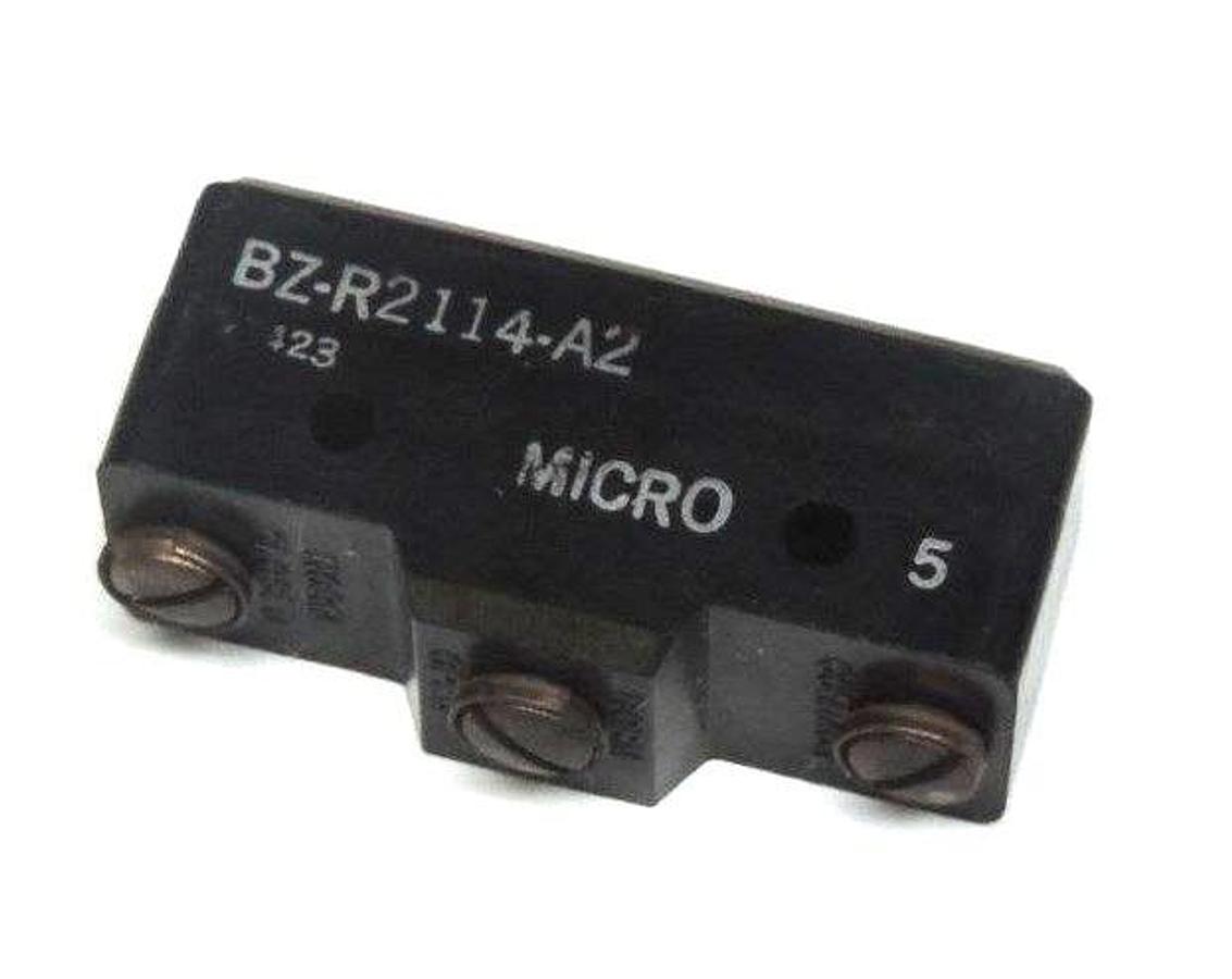 Used LOT OF 4 HONEYWELL BZ-R2114-A2 LIMIT SWITCHES BZR2114A2