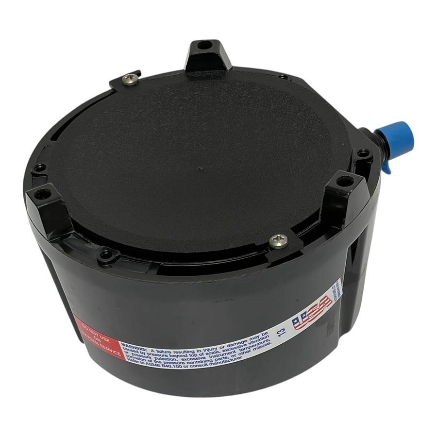 Used Ashcroft 45-1279-SS-02L-100# Duragauge 4.5" Pressure Gauge 100 PSI New Surplus