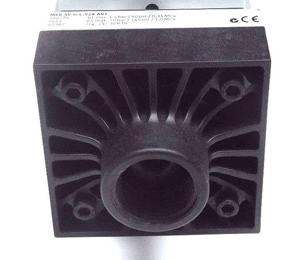 Used NEW FESTO MS9-SV-G-C-V24-AD7 SOFT START/QUICK EXHAUST VALVE 562176