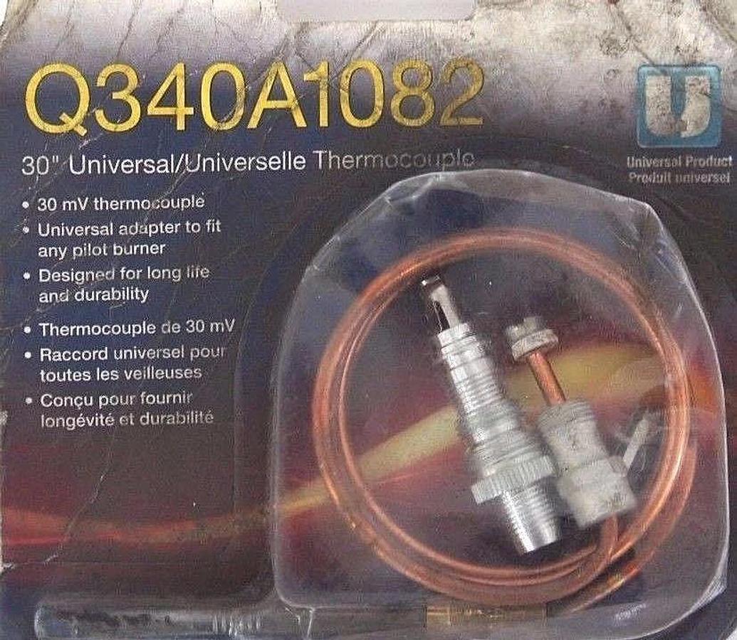 Used NEW HONEYWELL Q340A1082 UNIVERSAL THERMOCOUPLE 30" LEAD