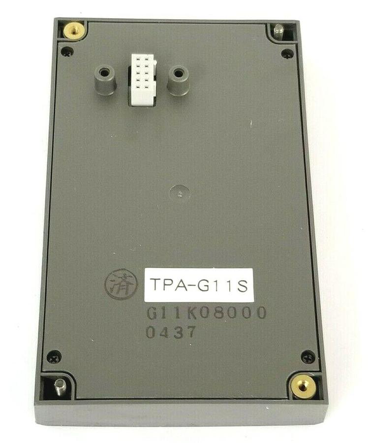 Used FUJI ELECTRIC 6KG1143005X1B1 INVERTER DRIVE 5HP, 13.6A, 380/480VAC, AF-300G11