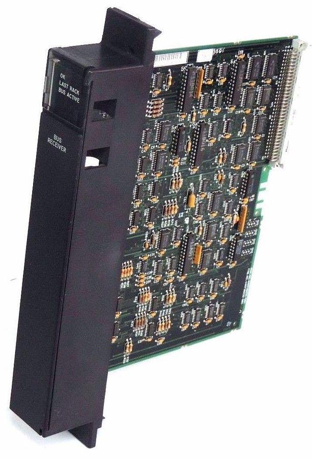 Used GE FANUC IC697BEM711G BUS RECEIVER MODULE IC697BEM711 W/ IC697ACC702A PLUG