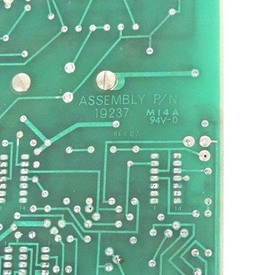 Used MERRICK SCALE 19237 CONTROL MODULE MODEL 920-B W/ ANALOG DEVICES ADC 1100