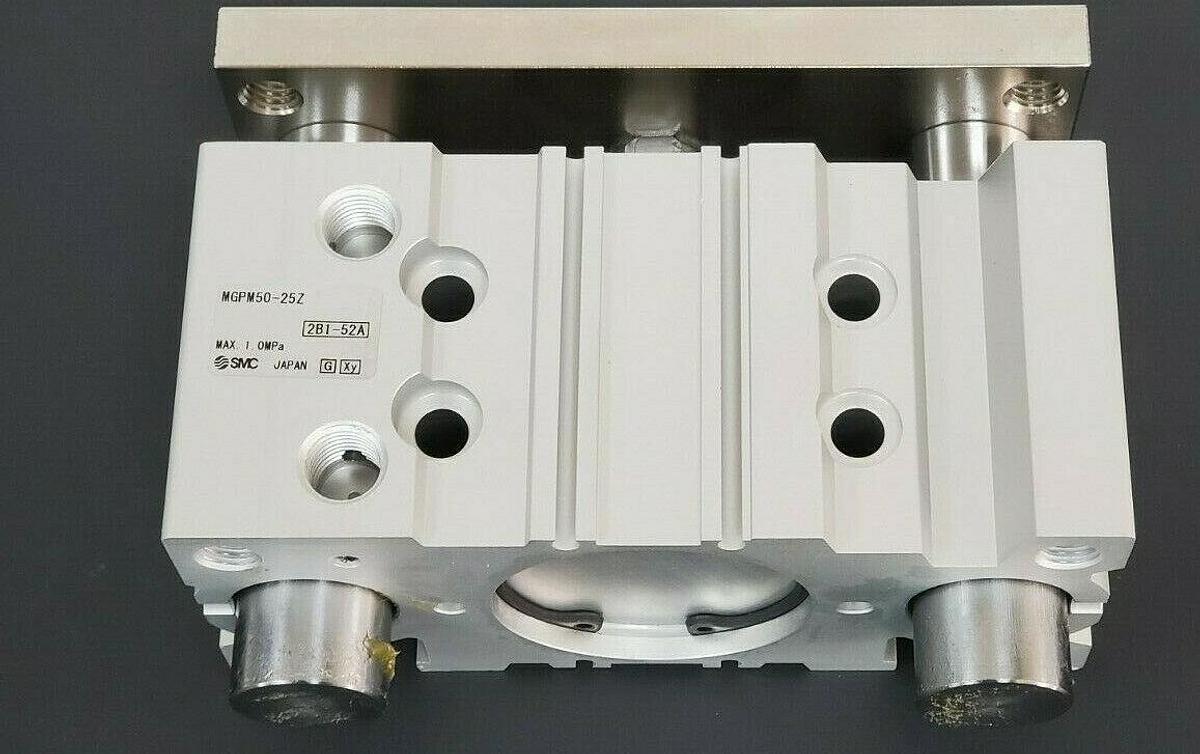 Used NEW SMC MGPM50-25Z CYLINDER MGPM5025Z MAX. 1.0MPa