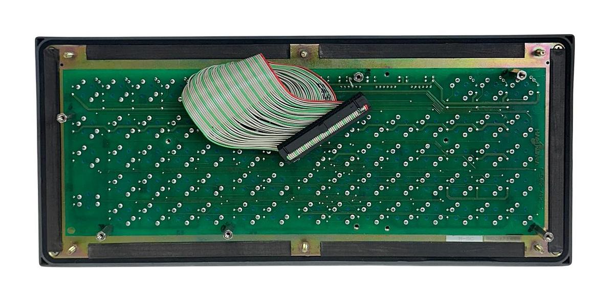Used OKUMA M-SC / 971494 / C-9402-4101-1 OPUS 7000 OPERATOR KEYPAD ASSEMBLY USNP