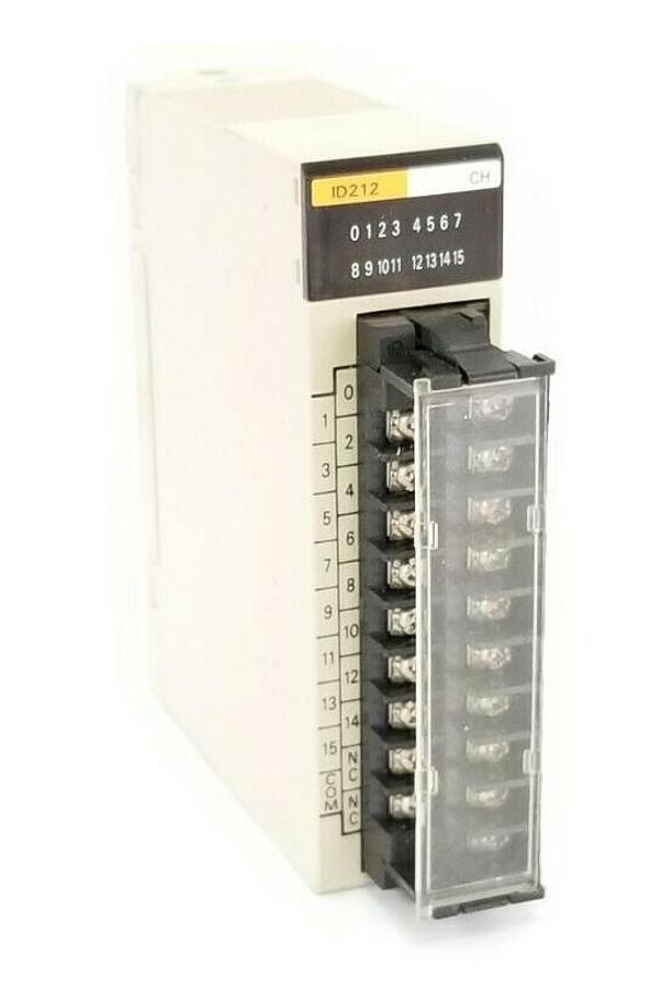 Used OMRON C200H-ID212 INPUT MODULE 24VDC, 7mA, C200HID212