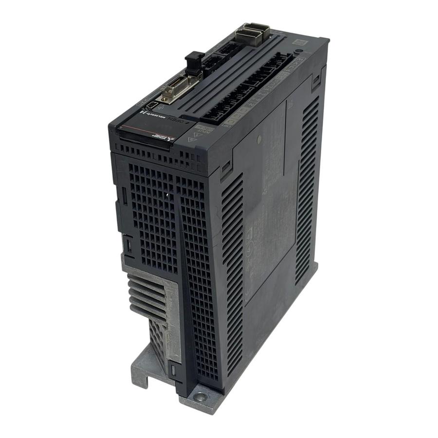 Used Mitsubishi MR-J4-70B-RJ AC Servo Drive 750W MELSERVO-J4