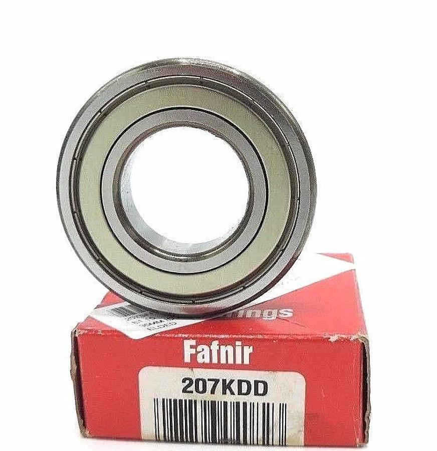 Used NIB FAFNIR 207KDD BALL BEARING 1ROW DG SHIELDED 35X72X17MM