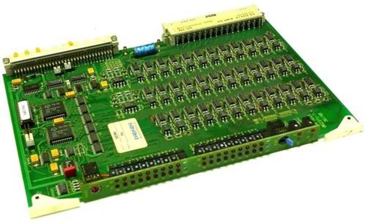 Used HEINEN ELEKTRONIK 07-062370-7.0-000 PC BOARD TA 3221 / 0 K489 AA DIGITAL MODULE
