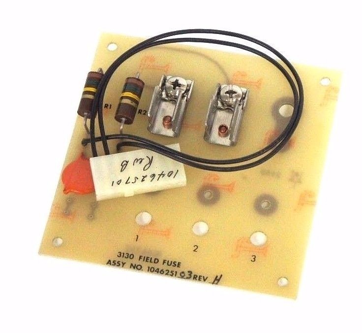 Used NEW FINCOR 3130 FIELD FUSE BOARD 104625103 REV. H