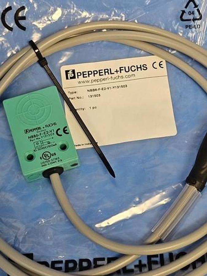 NIB PEPPERL+FUCHS NBB6-F-E2-V1-Y131503 PROXIMITY SENSOR 131503