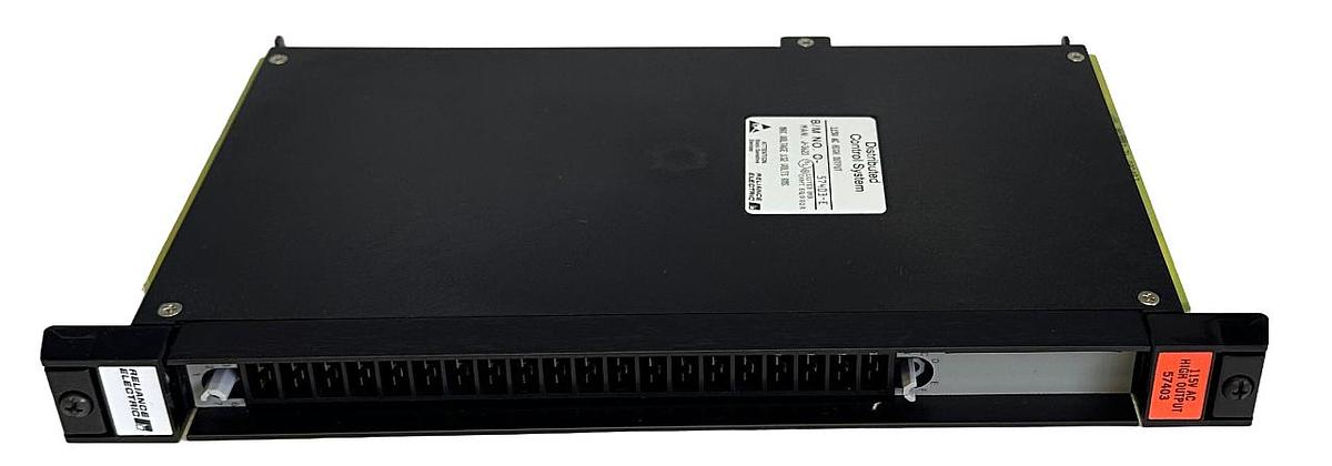 Used NEW RELIANCE ELECTRIC 57403-E / 57403 A-C HIGH DIGITAL OUTPUT MODULE 115VAC