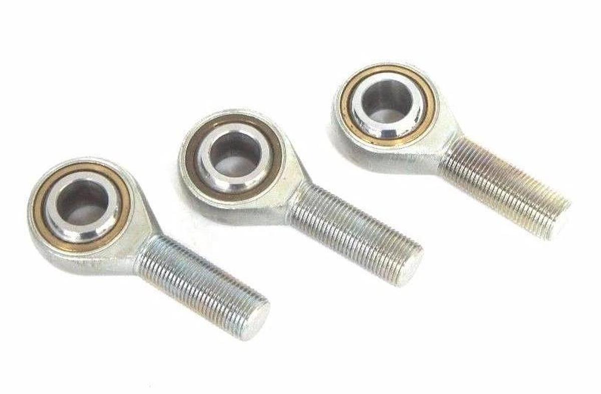 LOT OF 3 NEW GENERIC TRE-10T ROD END BEARINGS TRE10T