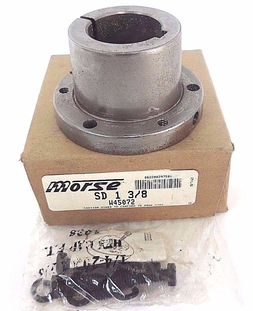 NIB MORSE SD 1 3/8 BUSHING W45072, SD138, SD 1-3/8