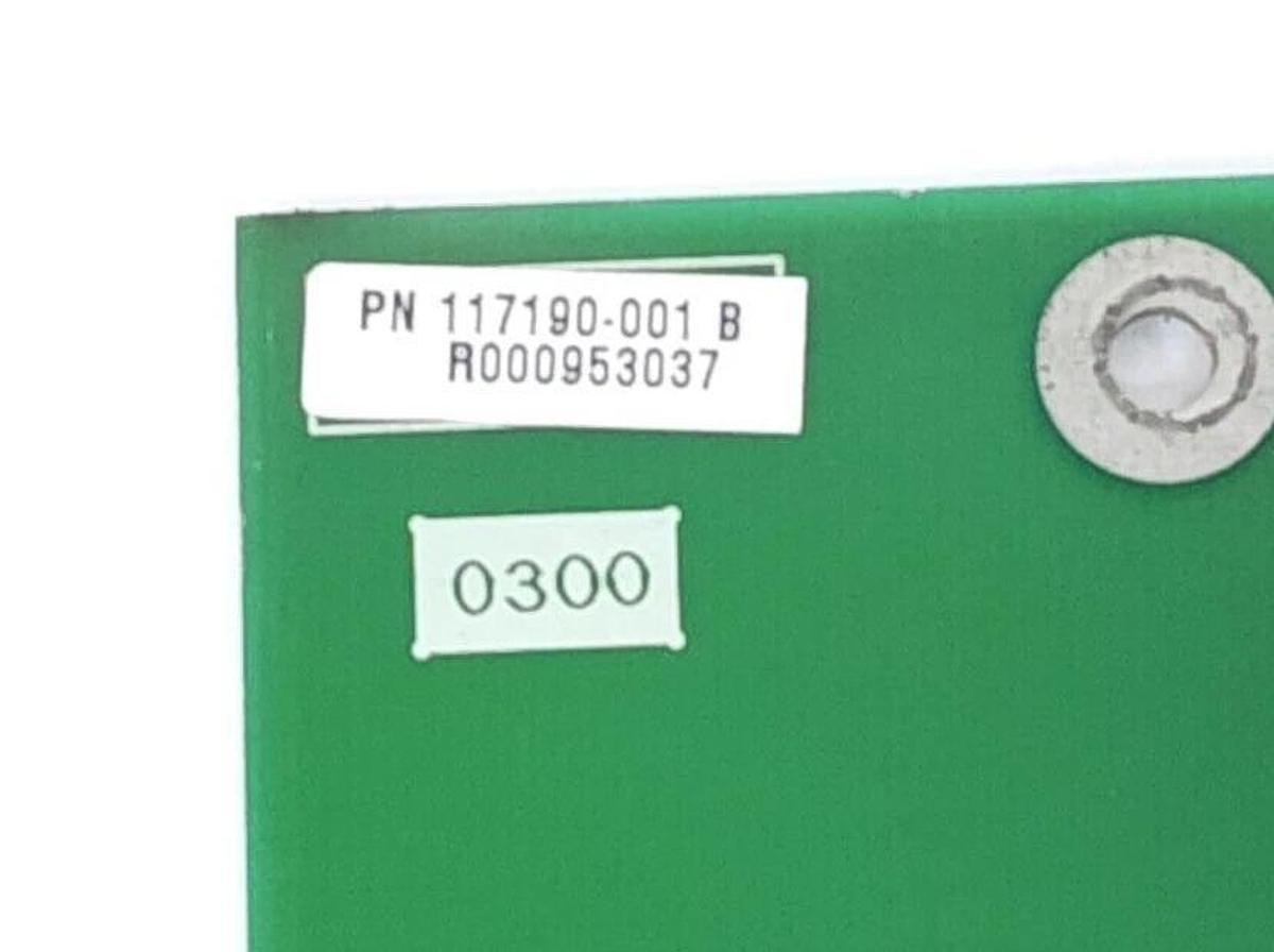 Used XYCOM 117190-001 BACKPLANE BOARD 118441 117190-001 B